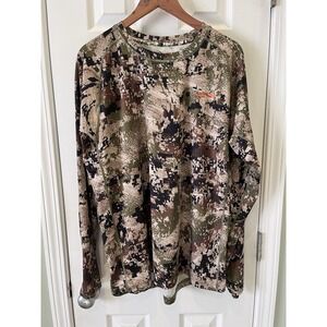Sitka Core Lightweight Crew Long Sleeve Mens XL Gore Optifade Subalpine Camo